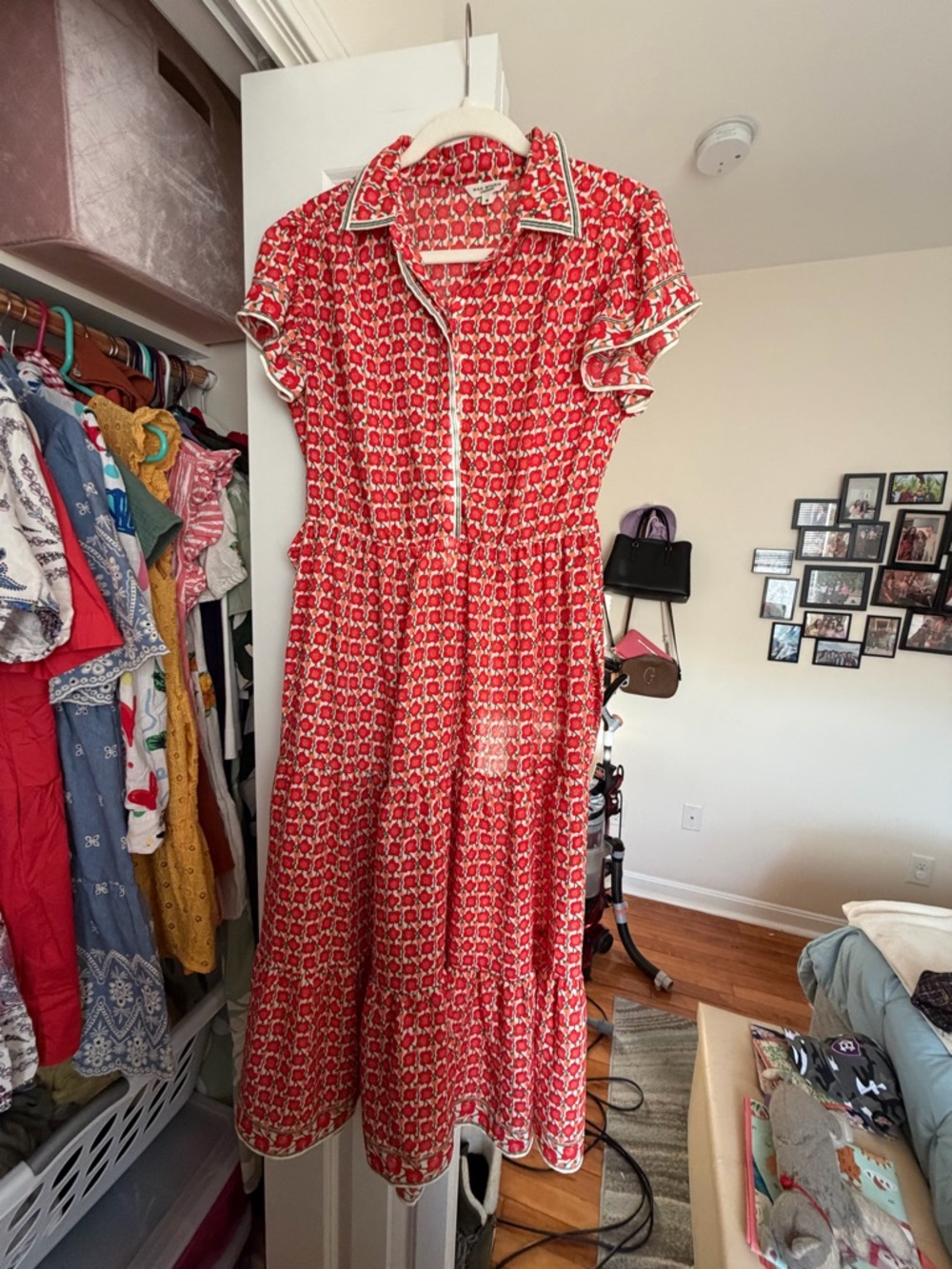 Max Studios Floral Dress, Size M